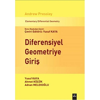 Diferensiyel Geometriye Giriş