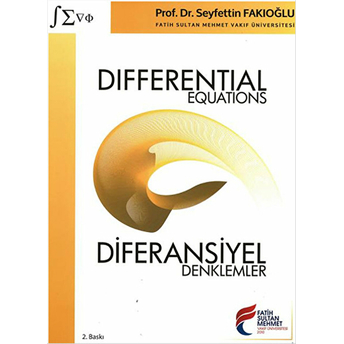 Differential Equations / Diferansiyel Denklemler