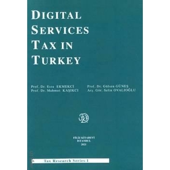 Digital Services Tax In Turkey Esra Ekmekci