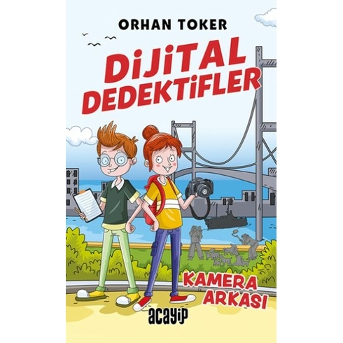 Dijital Dedektifler 1 Kamera Arkası Orhan Toker