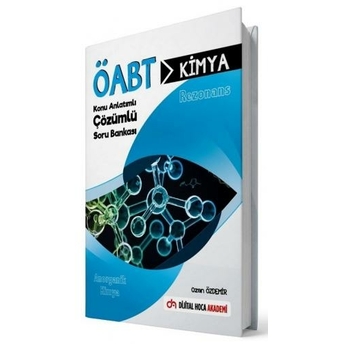 Dijital Hoca 2021 Öabt Kimya Öğretmenliği Rezonans Konu Anlatımlı Soru Bankası Çözümlü Ozan Özdemir