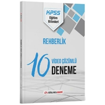 Dijital Hoca Akademi Kpss Eğitim Bilimleri Rehberlik Ve Özel Eğitim 10 Deneme Çözümlü Komisyon