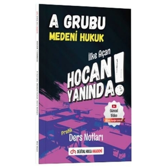 Dijital Hoca Kpss A Grubu Medeni Hukuk Hocan Yanında Pratik Ders Notları Ilke Açan