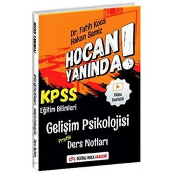 Dijital Hoca Kpss Eğitim Bilimleri Gelişim Psikolojisi Pratik Ders Notları Fatih Koca