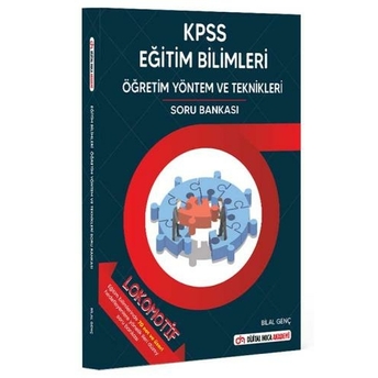 Dijital Hoca Kpss Lokomotif Eğitim Bilimleri Öğretim Yöntem Ve Teknikleri Soru Bankası Bilal Genç