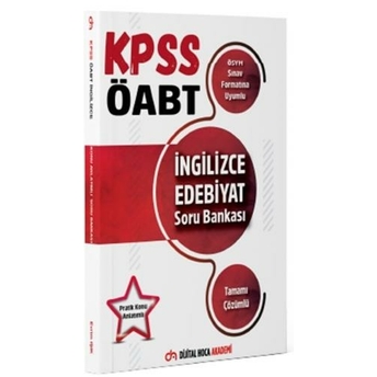 Dijital Hoca Kpss Öabt Ingilizce Öğretmenliği Edebiyat Pratik Konu Anlatımlı Soru Bankası Murat Sakin