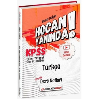 Dijital Hoca Kpss Türkçe Pratik Ders Notları Savaş Doğan