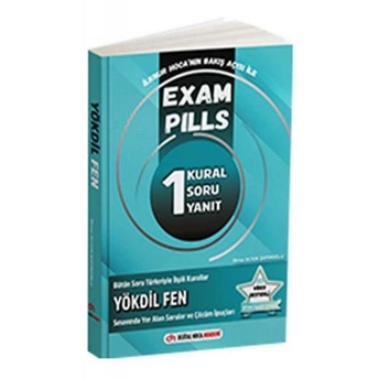 Dijital Hoca Yökdil Fen Exam Pills 1 Kural Soru Yanıt Ilknur Altun Şatıroğlu