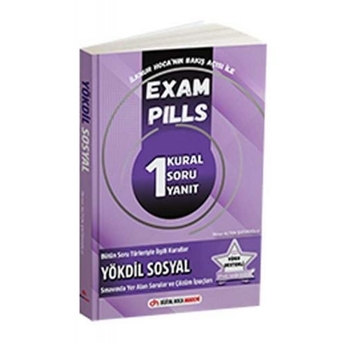 Dijital Hoca Yökdil Sosyal Exam Pills 1 Kural Soru Yanıt Ilknur Altun Şatıroğlu