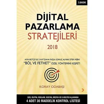 Dijital Pazarlama Stratejileri 2018 Koray Odabaşı