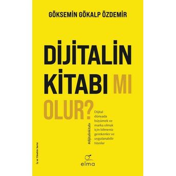 Dijitalin Kitabı Mı Olur? Göksemin Gökalp Özdemir