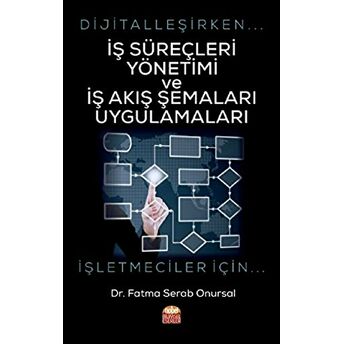 Dijitalleşirken Iş Süreçleri Yönetimi Ve Iş Akış Şemaları Uygulamaları - Işletmeciler Için Fatma Serab Onursal