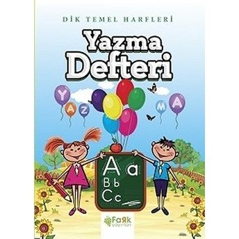 Dik Temel Harfleri Yazma Defteri Veysel Yıldız