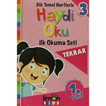 Dik Temel Harflerle Haydi Oku 3 Kolektif