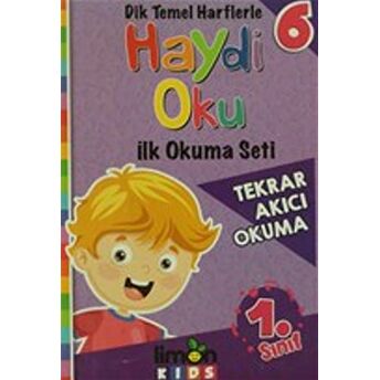 Dik Temel Harflerle Haydi Oku 6 Kolektif