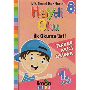 Dik Temel Harflerle Haydi Oku 8 Kolektif