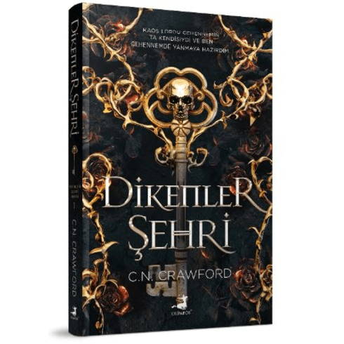 Dikenler Şehri - Ciltli C. N. Crawford