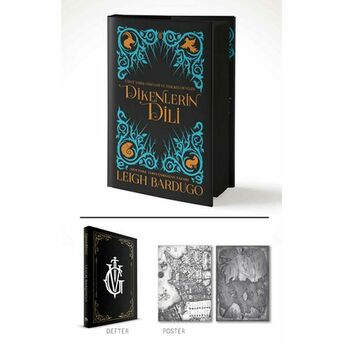 Dikenlerin Dili (Defter Ve Harita Hediyeli)-Ciltli Leigh Bardugo