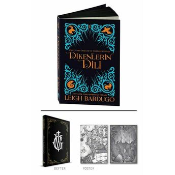 Dikenlerin Dili (Defter Ve Harita Hediyeli)-Ciltsiz Leigh Bardugo