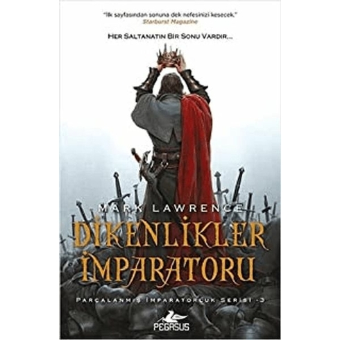 Dikenlikler Imparatoruparçalanmış Imparatorluk Serisi 3 - Mark Lawrence