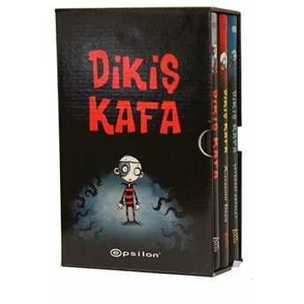 Dikiş Kafa Serisi 3 Kitaplık Set - Guy Bass