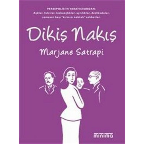 Dikiş Nakış Marjane Satrapi