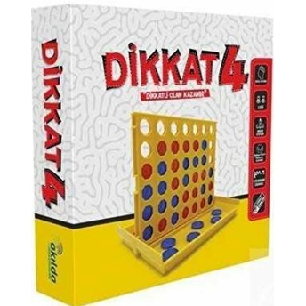 Dikkat 4 - Akılda Zeka Oyunları