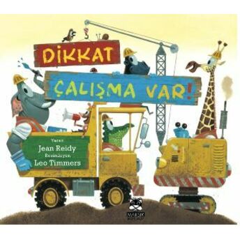 Dikkat Çalışma Var! Jean Reidy