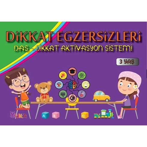 Dikkat Egzersizleri (3 Yaş)