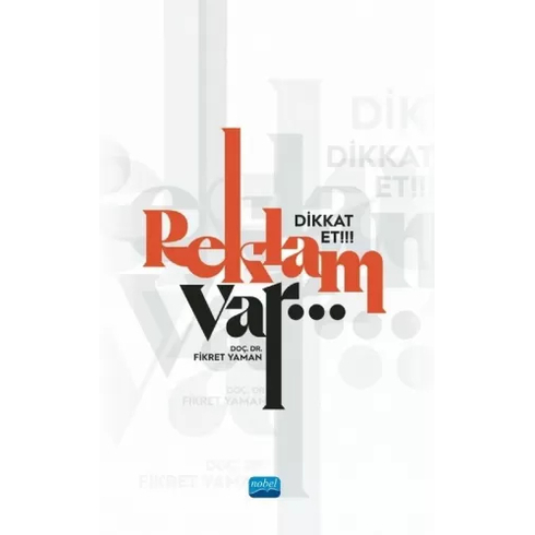 Dikkat Et!!! Reklam Var… - Fikret Yaman