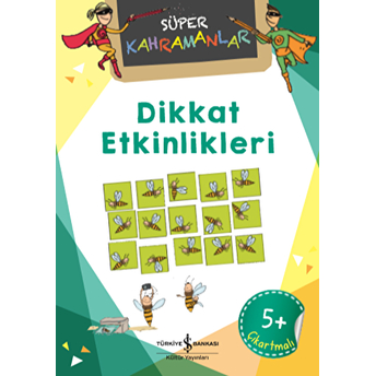 Dikkat Etkinlikleri - Süper Kahramanlar Dunja Schnabel