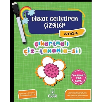 Dikkat Geliştiren Çizgiler - Doğa