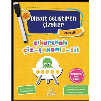 Dikkat Geliştiren Çizgiler – Uzay