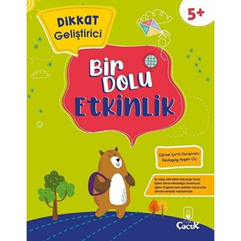 Dikkat Geliştirici - Bir Dolu Etkinlik - 5 Yaş Kolektıf