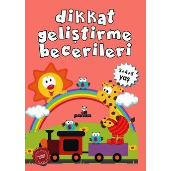 Dikkat Geliştirme Becerileri 3 4 5 Yaş Kolektif