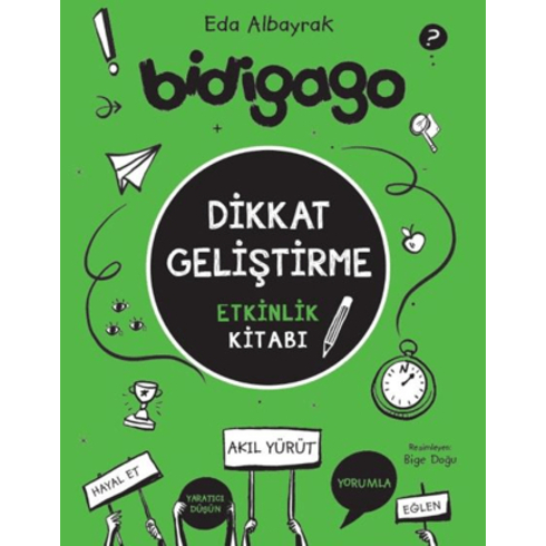 Dikkat Geliştirme Etkinlik Kitabı Eda Albayrak