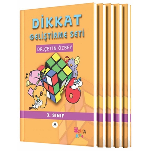 Dikkat Geliştirme Seti - 3. Sınıf Çetin Özbey