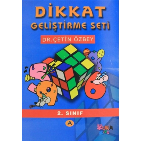 Dikkat Geliştirme Seti A (2. Sınıf) Çetin Özbey