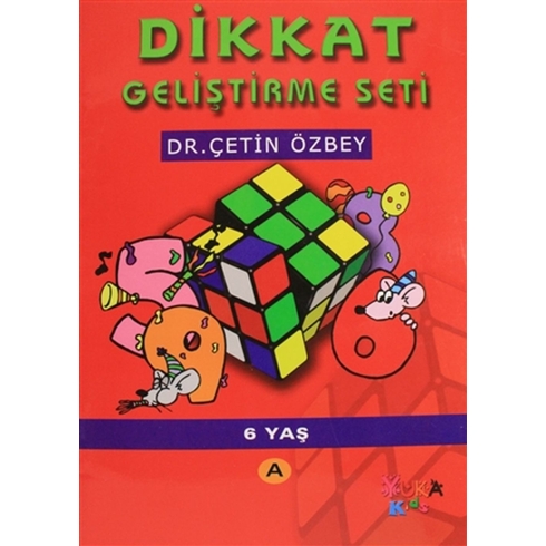 Dikkat Geliştirme Seti A (6 Yaş) Çetin Özbey