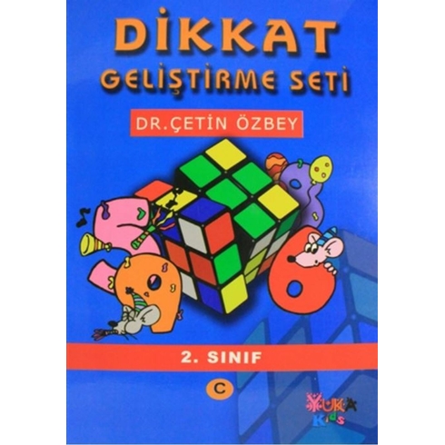 Dikkat Geliştirme Seti C (2. Sınıf) Çetin Özbey