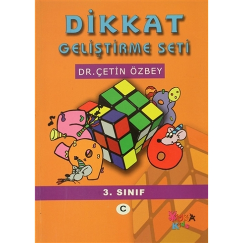 Dikkat Geliştirme Seti C (3. Sınıf) Çetin Özbey