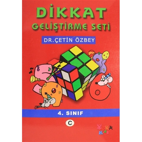 Dikkat Geliştirme Seti C (4. Sınıf) Çetin Özbey