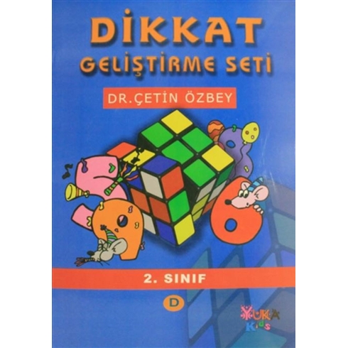 Dikkat Geliştirme Seti D (2. Sınıf) Çetin Özbey