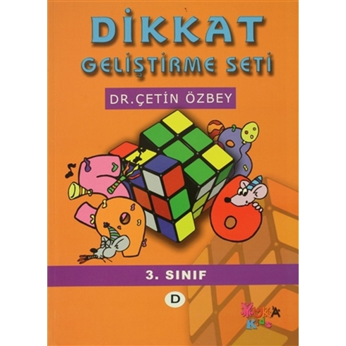 Dikkat Geliştirme Seti D (3. Sınıf) Çetin Özbey