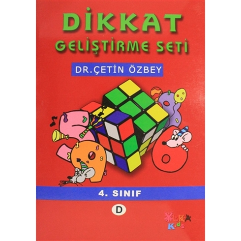 Dikkat Geliştirme Seti D (4. Sınıf) Çetin Özbey