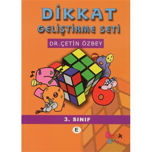 Dikkat Geliştirme Seti E (3. Sınıf) Çetin Özbey