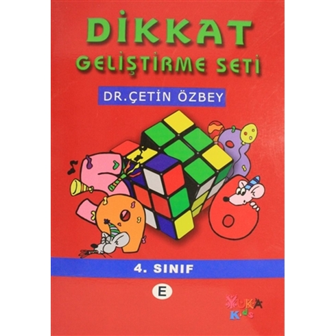 Dikkat Geliştirme Seti E (4. Sınıf) Çetin Özbey