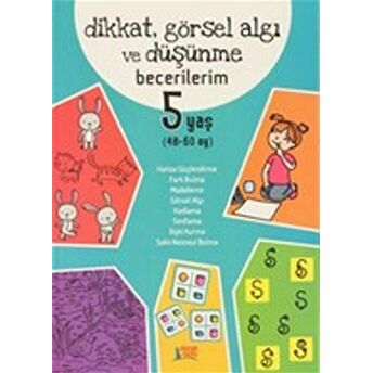 Dikkat Görsel Algı Ve Düşünme Becerilerim 5 Yaş Berkay Dinç Deligöz