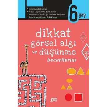 Dikkat, Görsel Algı Ve Düşünme Becerilerim - 6 Yaş Berkay Dinç