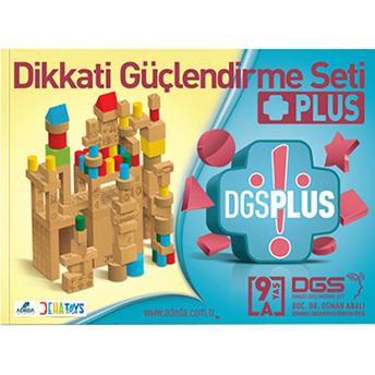 Dikkat Güçlendirme Seti Plus 9 Yaş (3 Kitap) Osman Abalı